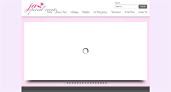 Desktop Screenshot of jaspecialevents.com